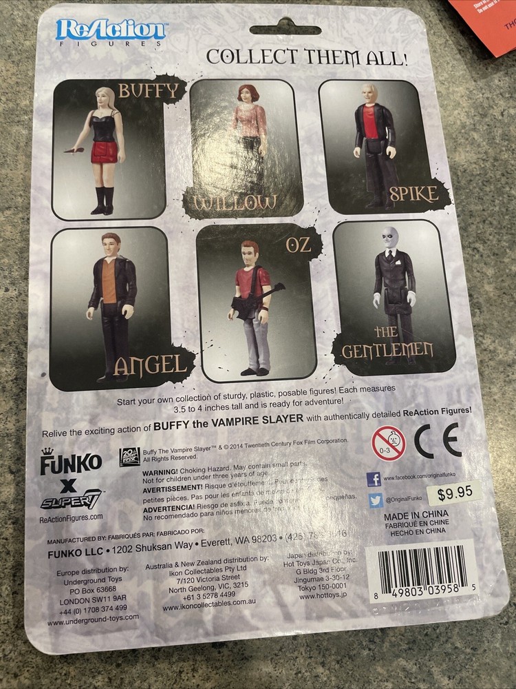 buffy the vampire slayer action figures Willow