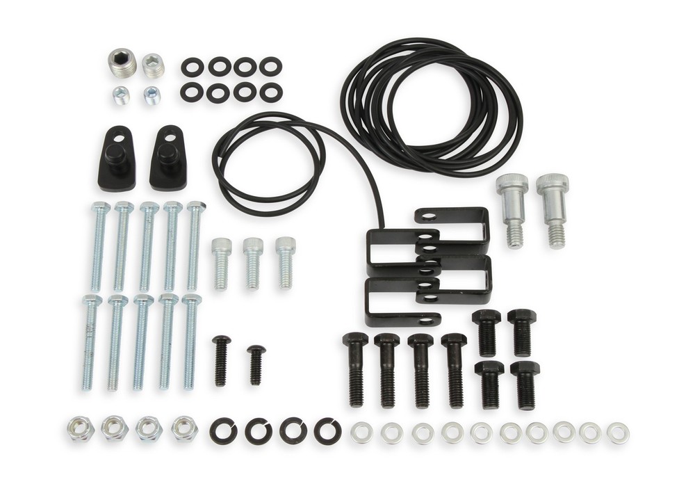 508-31 Hardware Kit For Split Intake-Silver