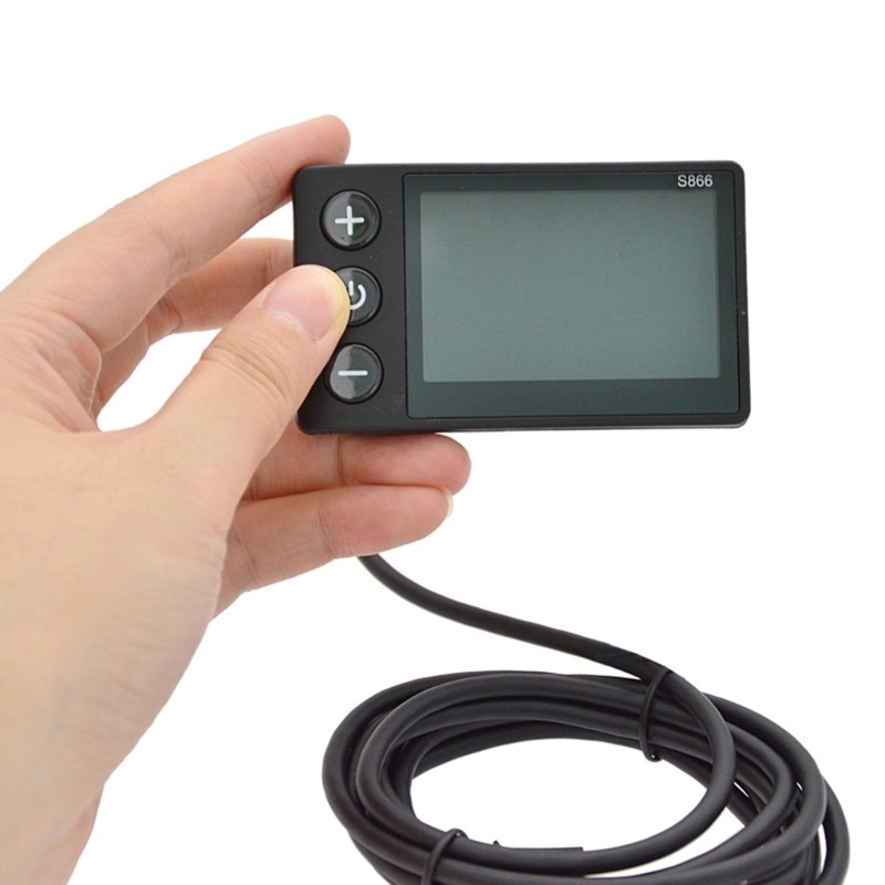 Brushless Motor Controller Sine Waves Motor Speed Controller with LCD Display