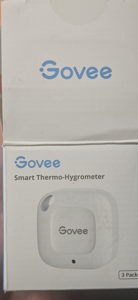 Govee Bluetooth Thermo-Hygrometer 3 Pack Temp Humidity Sensor H5074