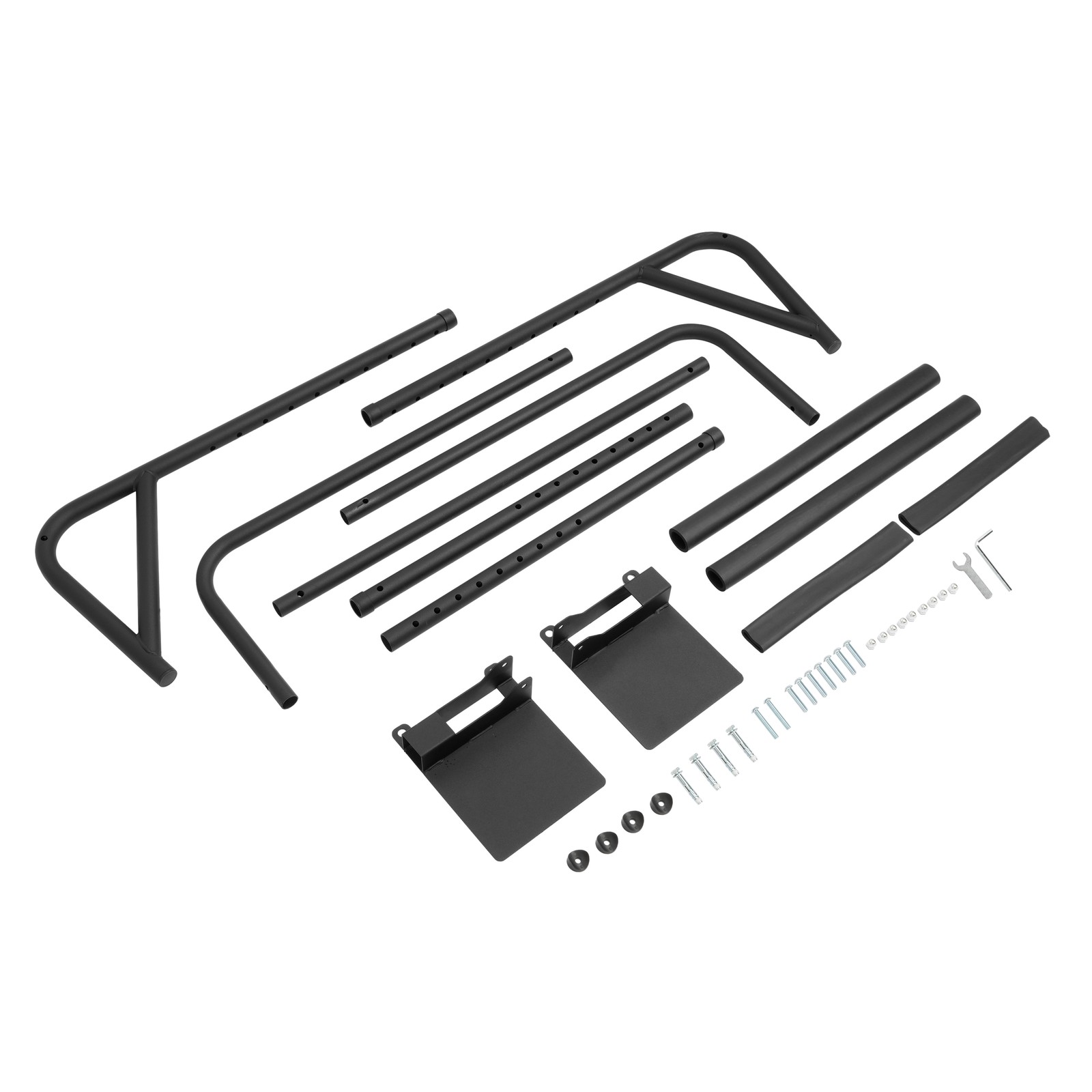 Adjustable Spa Cover Lifter Removal System L72-97" Hot Tub Cover Lift UnderMount