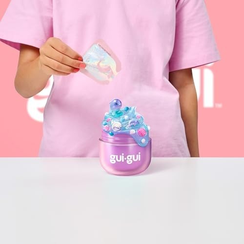 Scented Slime Kit 2-Pack Bundle - Clear & Gloss, DIY Customization, ASMR Fun