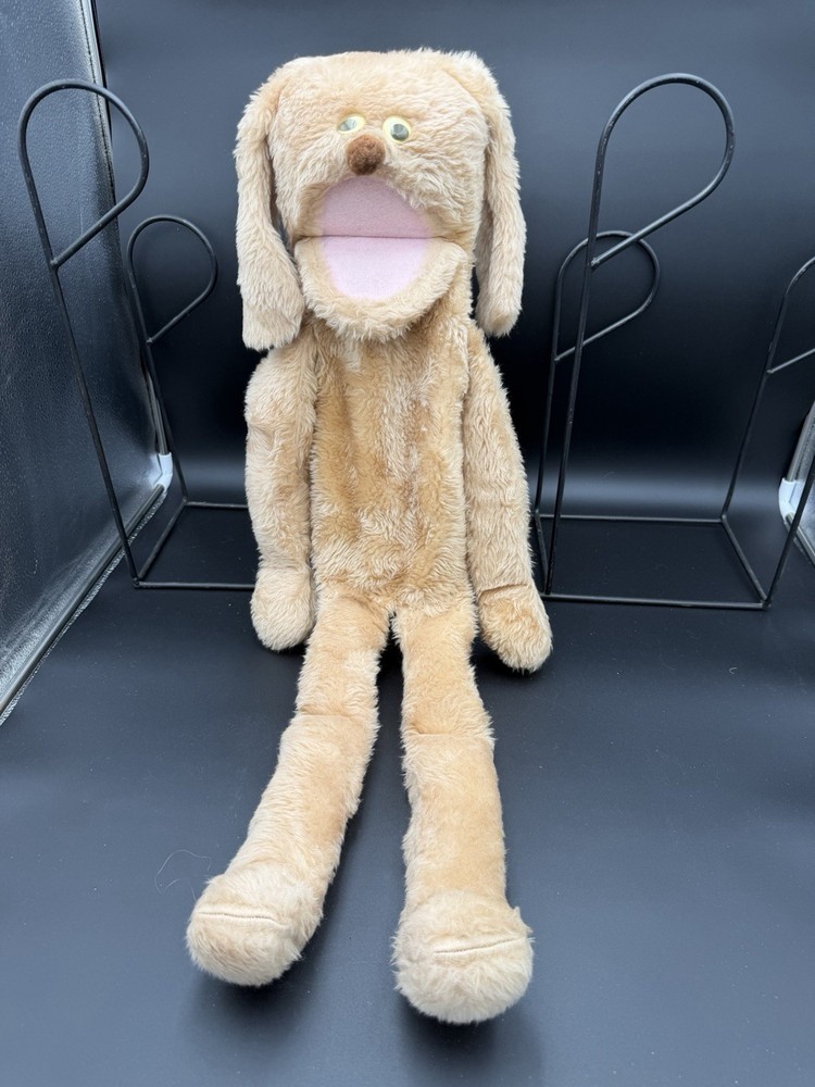 ventriloquist dog puppet with legs Used very nice