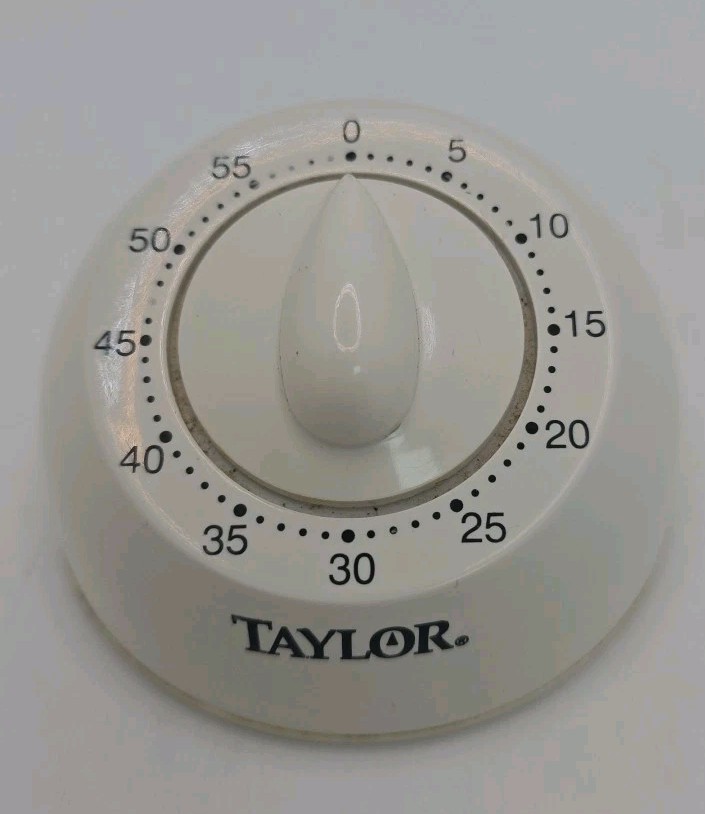 Taylor Plastic Timer WORKING