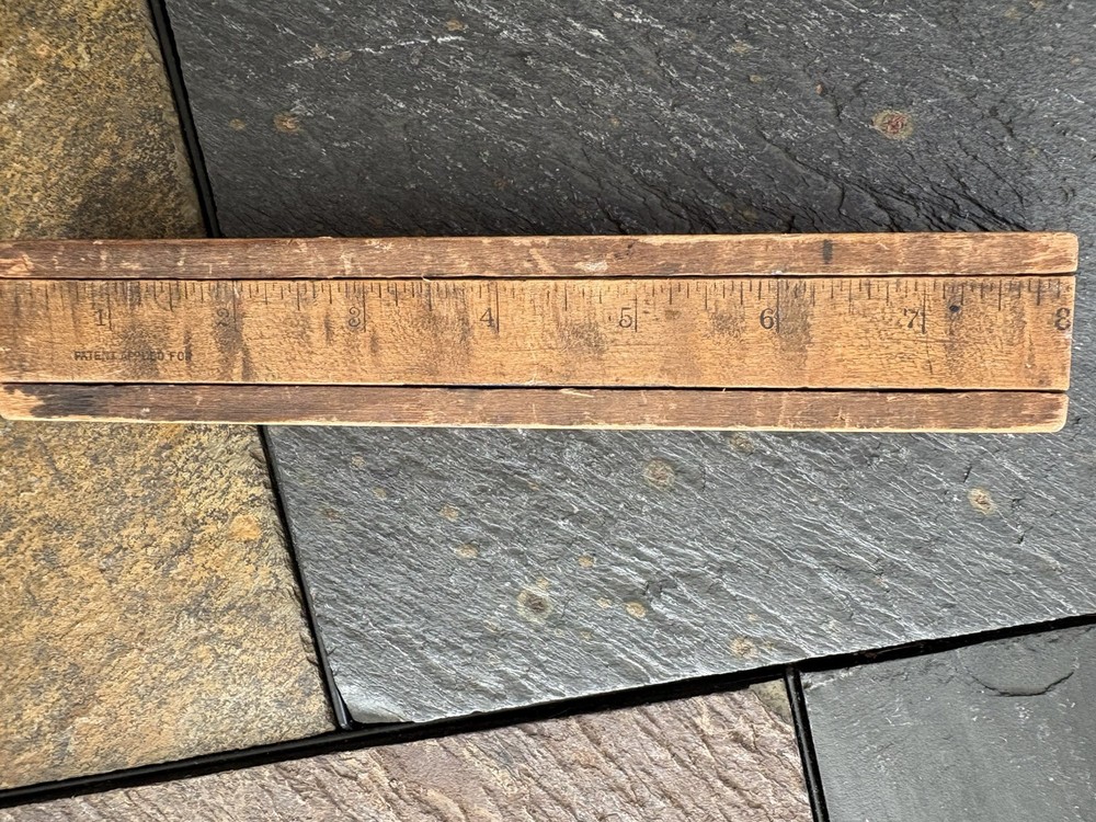 Antique Brass Compass Pencil Navigational Divider Drafting Tool Boxed