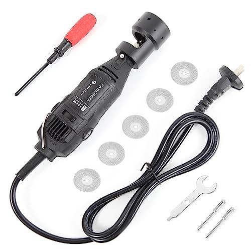 Tungsten Electrode Sharpener Grinder TIG Welding Rotary Tool, 12hole Sharpener