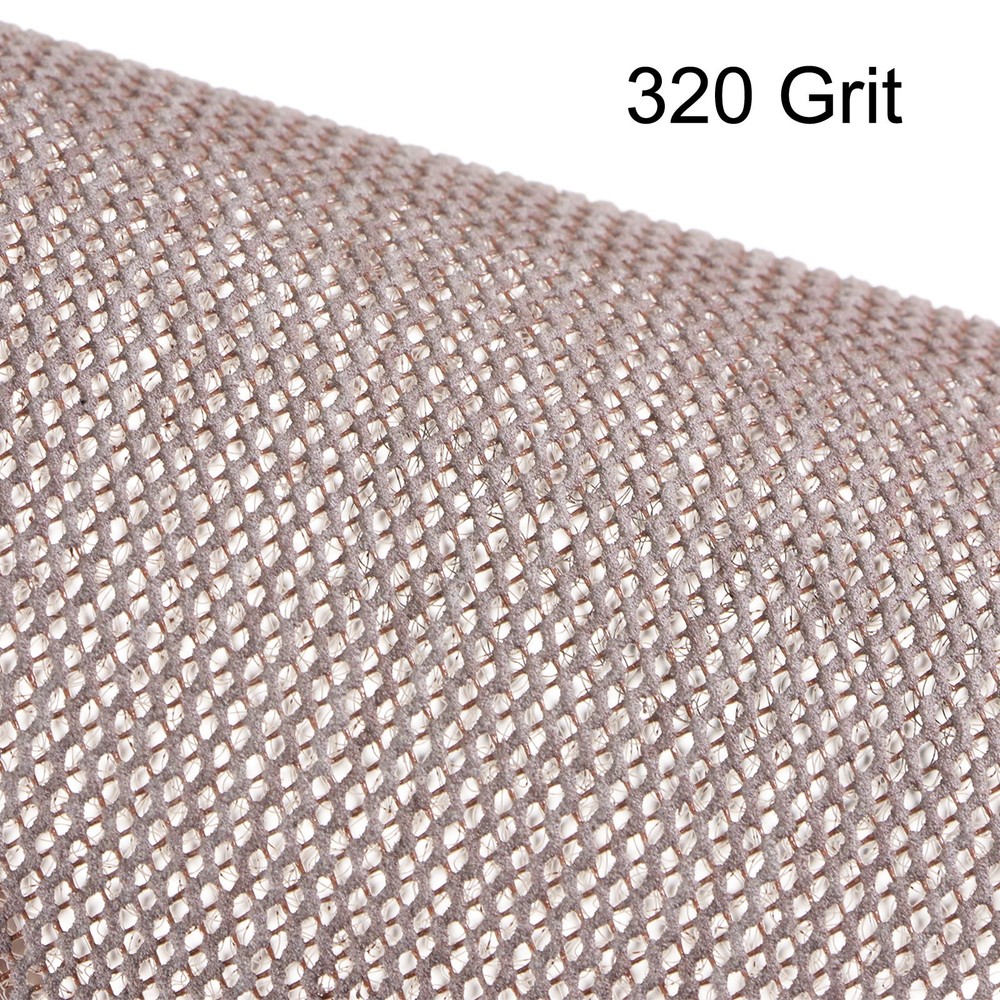 15pcs 320 Grits Mesh Sanding Discs 9 Inch Hook and Loop Sanding Net