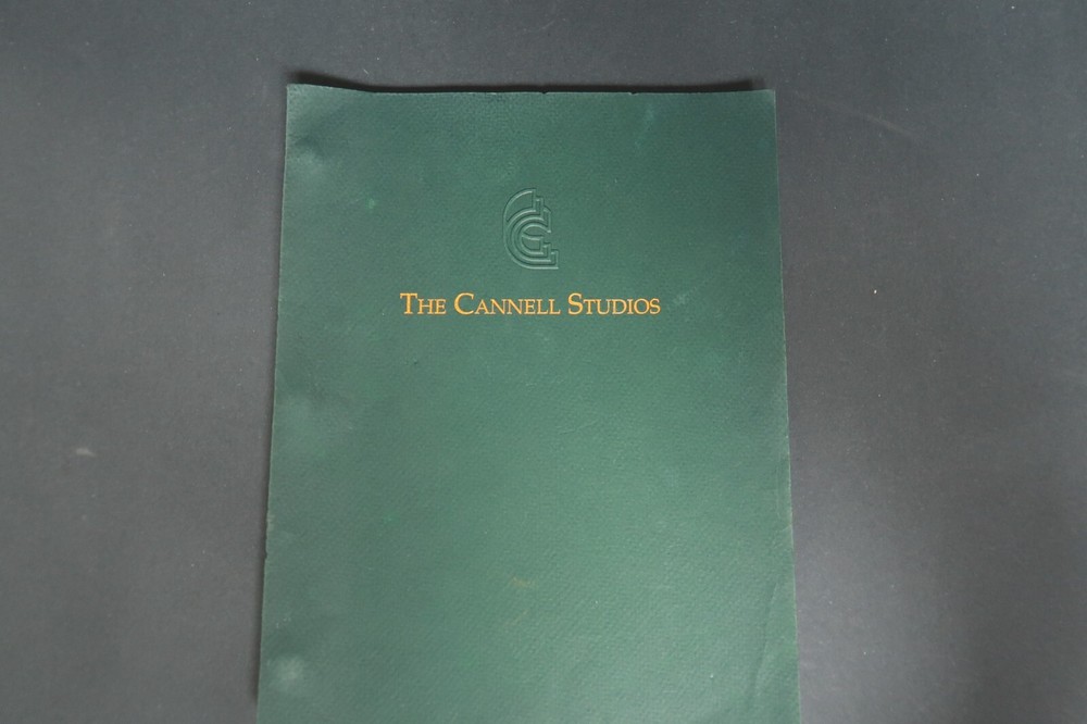 Runaway Heart Outline Original Book Script Stephen J. Cannell Studios Collection