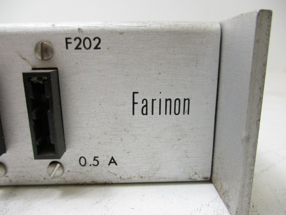 Farinon SD-70759-M2 Option 001 Relay Panel