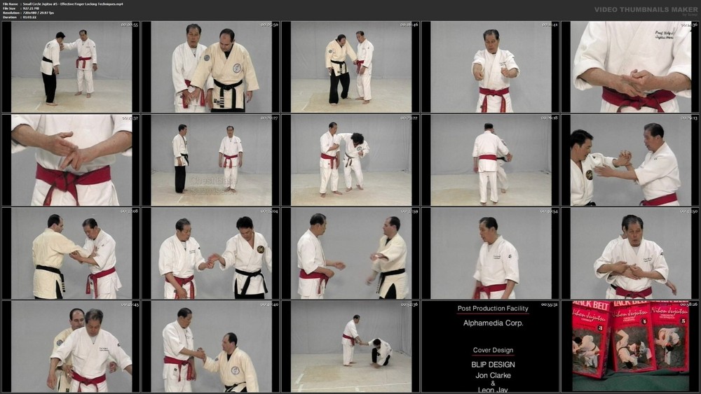 Small Circle Jujitsu starring Wally Jay (5 DVD Set)
