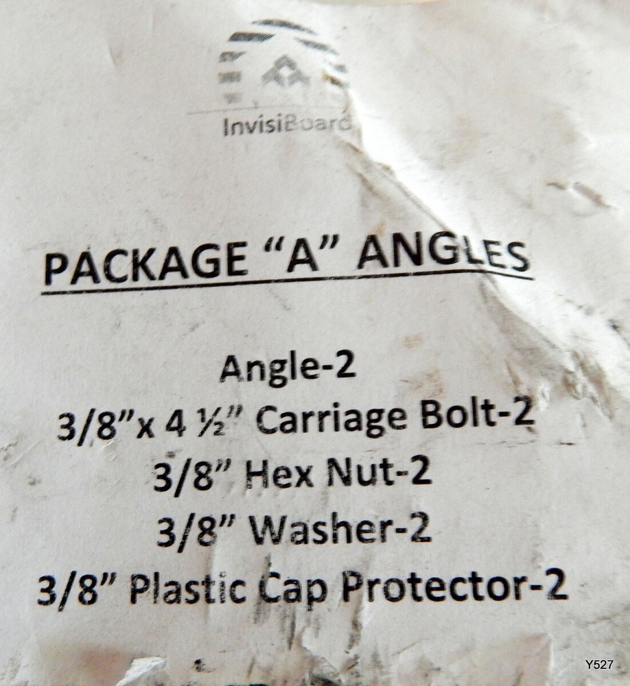 Invisiboard PolyCarbonate Clear Window Boarding A-Angles