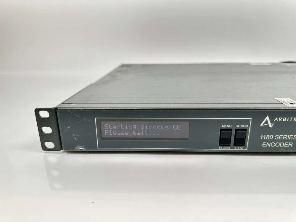 Arbitron 1180 Series Encoder EA118A / 1000-1181-00-RC