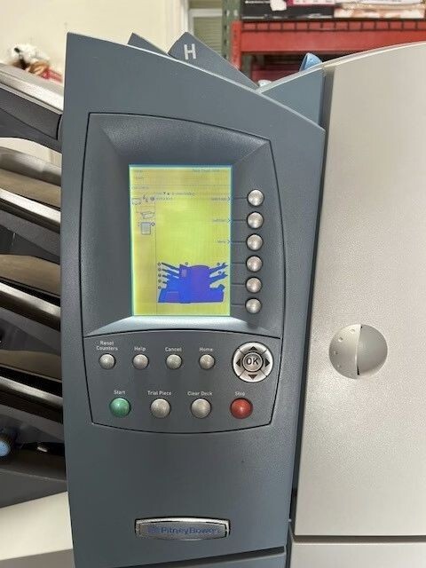 Pitney Bowes Di600 Folder/Inserter