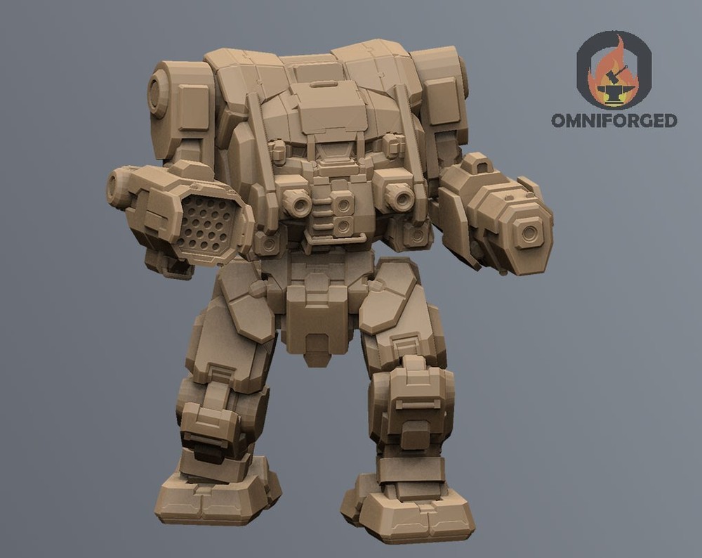 Imp Mini IMP-1A MWO Mech Miniature Compatible with Battletech