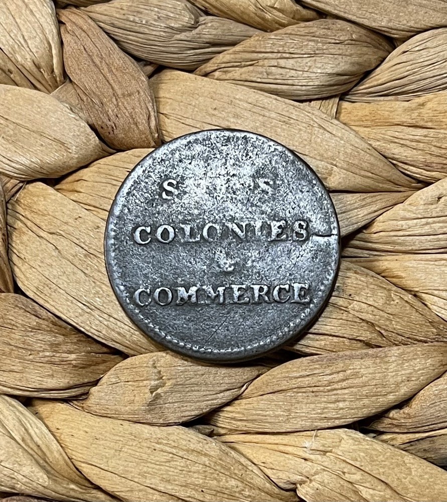 Canada Ships Colonies & Commerce Token