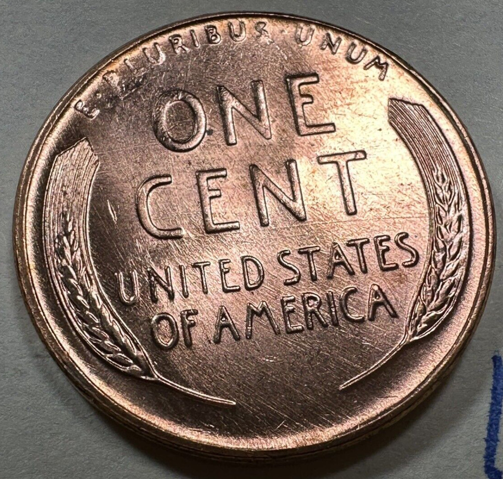 1958-D 1C Lincoln Cent Wheat Penny 3428N