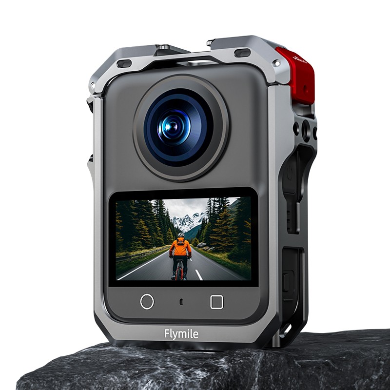 Protective Metal Shock Drop Resistant Bezel For DJI Osmo 360 Panoramic Camera