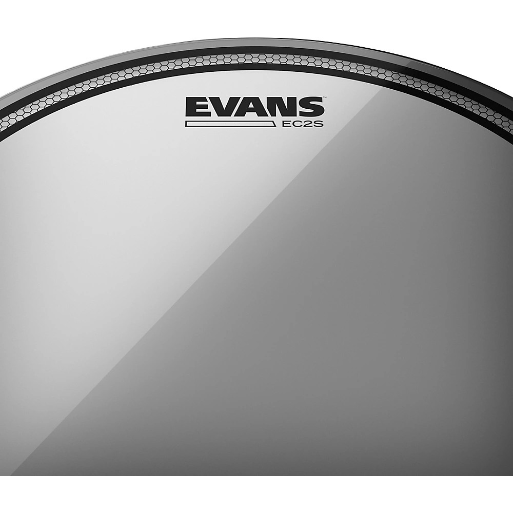 Evans EC2 SST Clear Batter Drumhead 8 in.