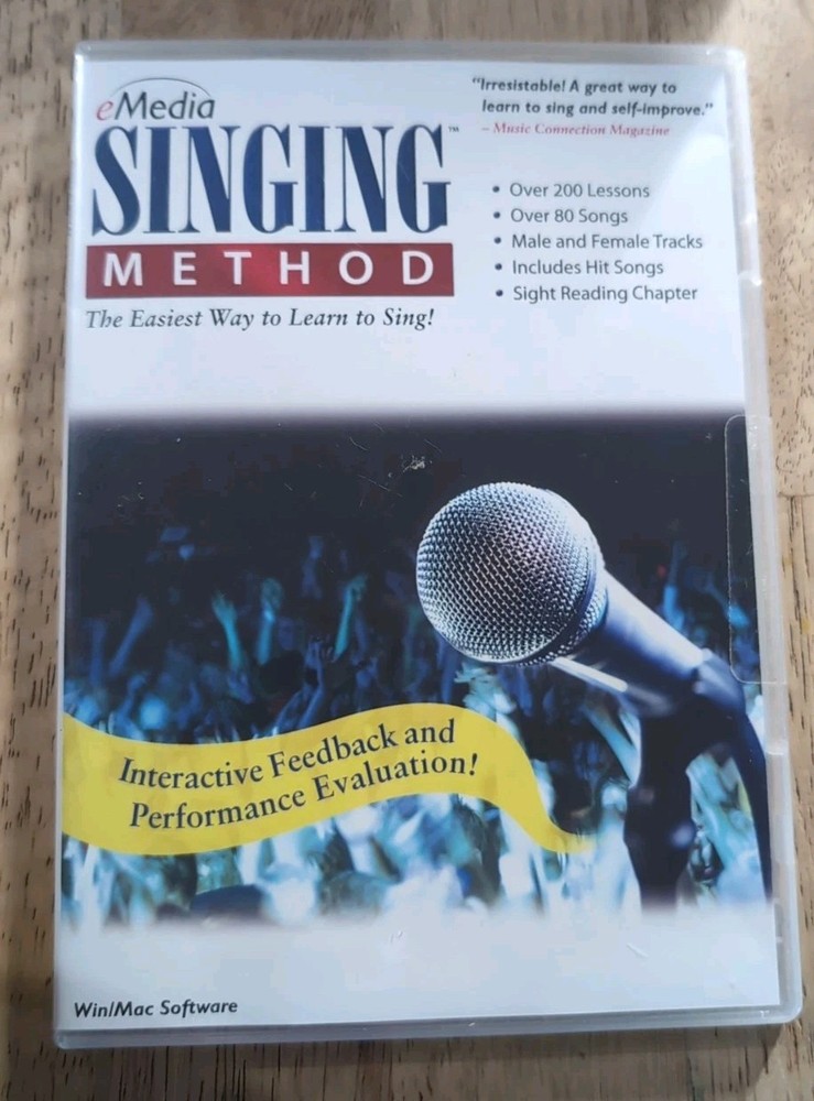eMedia Singing Method for Windows ES02121