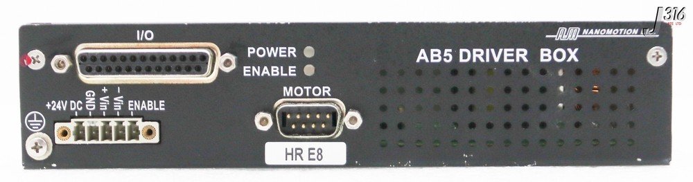 39908 NANOMOTION AB5 DRIVER BOX AB5-HR-E8