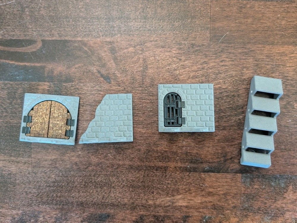 Dirt Cheap Dungeons Modular Dungeon System Legend Set TTRPG DND