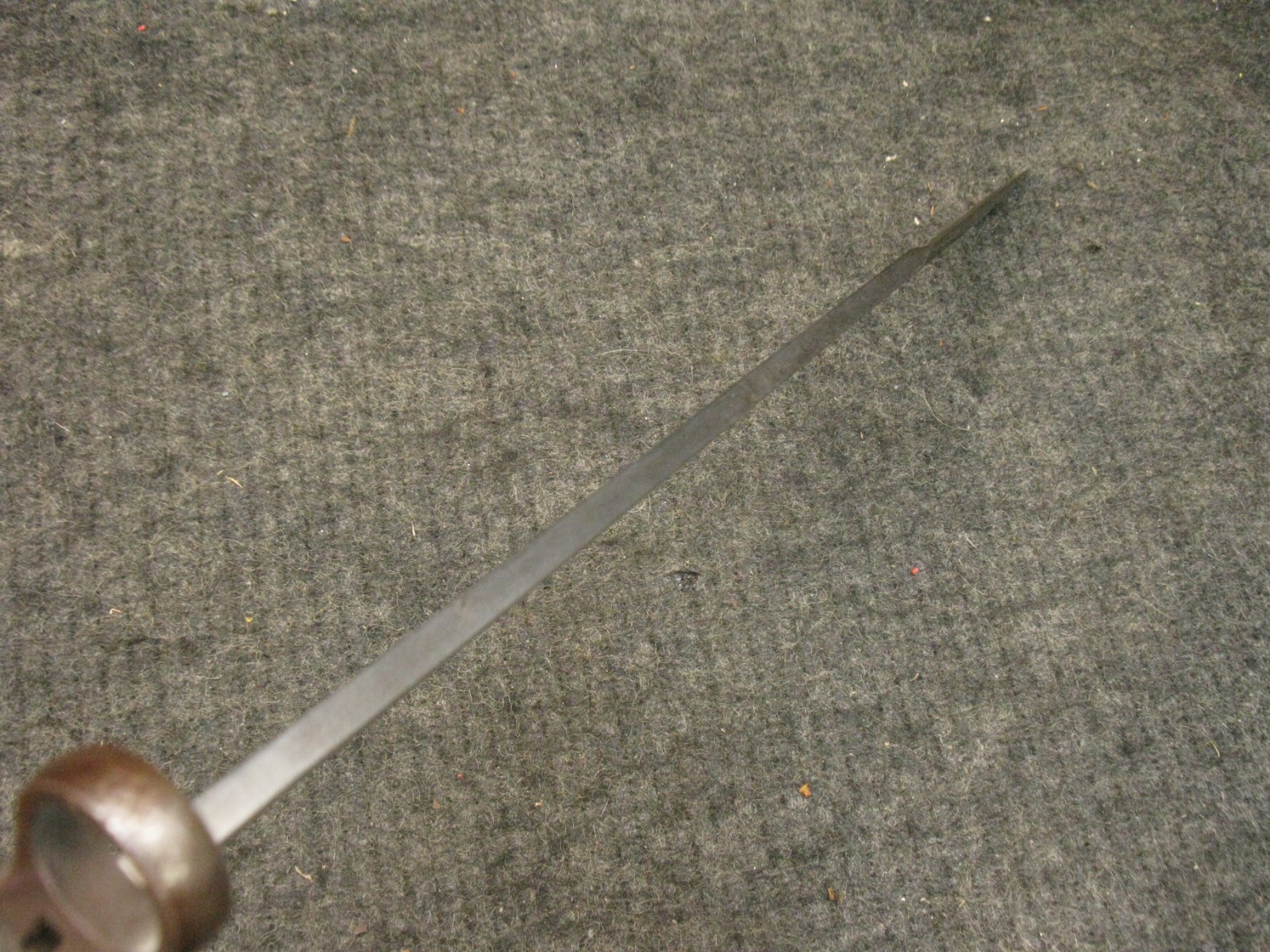 WWI Era Springfield Armory M1905 Rifle Bayonet M1903 M1 Garand