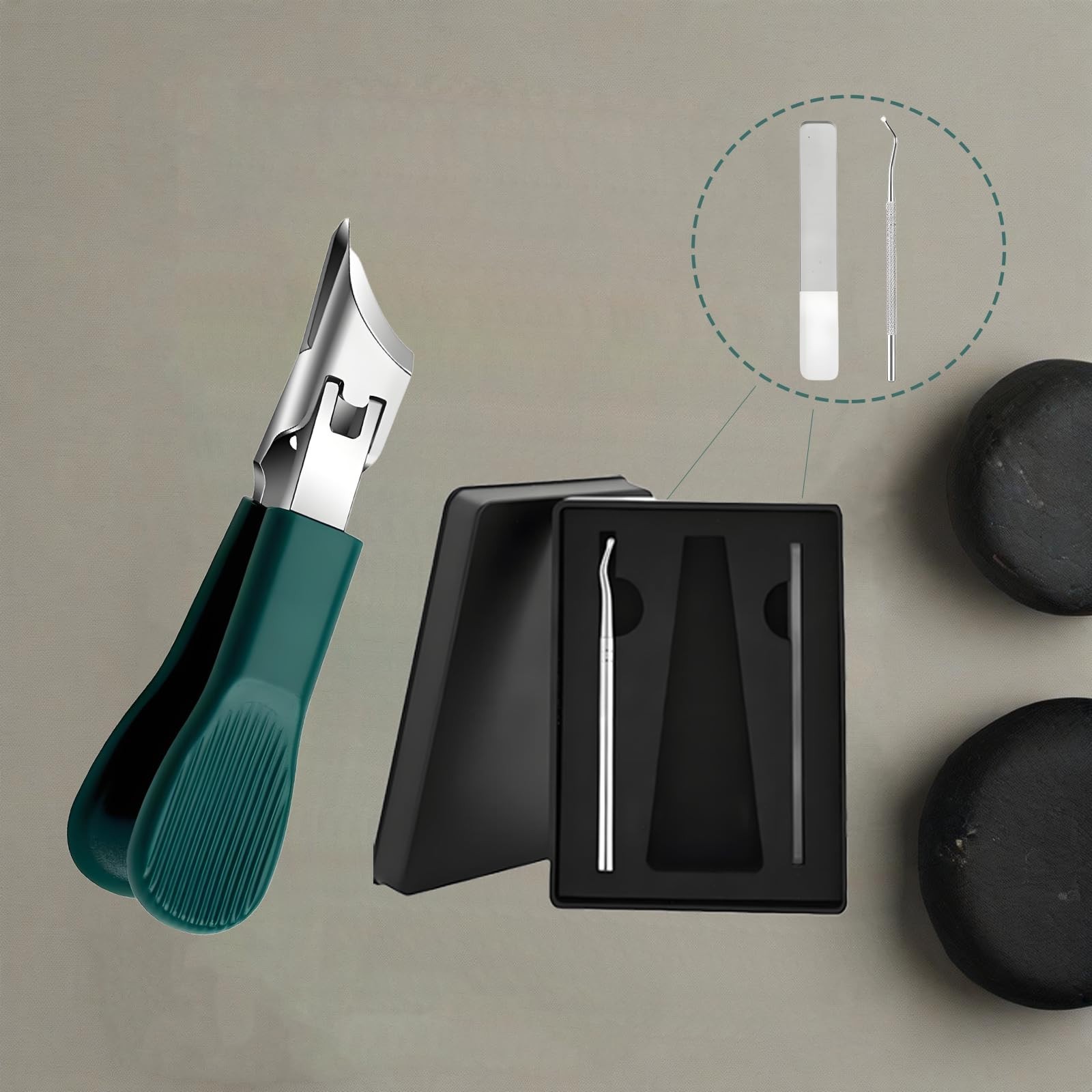 Eagle Beak Beveled Nail Clippers,Sets Of Luxury Eagle, Easy Grip Design