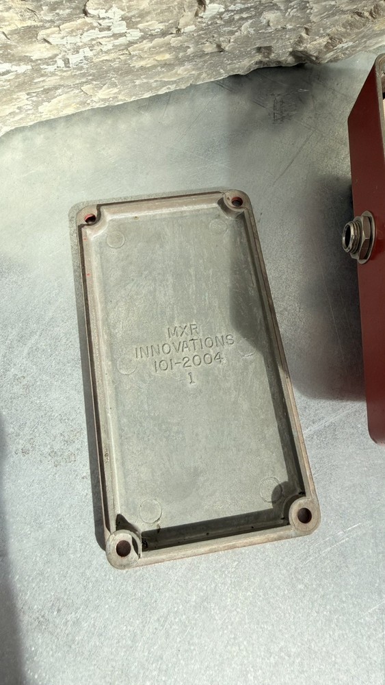 Vintage 1970s MXR Dyna-Comp Compressor, Script Logo!!