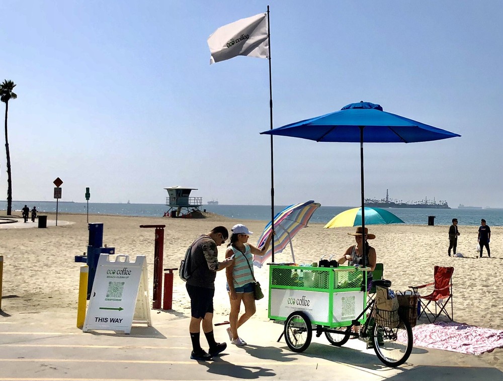 Customizable Promotional vending tricycle