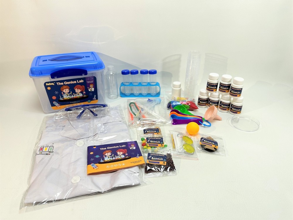 Forisun The Genius Lab Scientist Kids & Elements - 56 Science Experiment Set