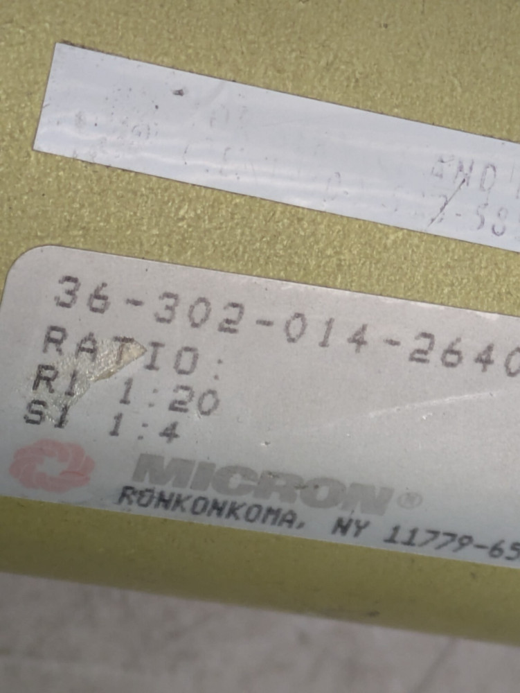 Micron Position Transducer 36-302-014-2640