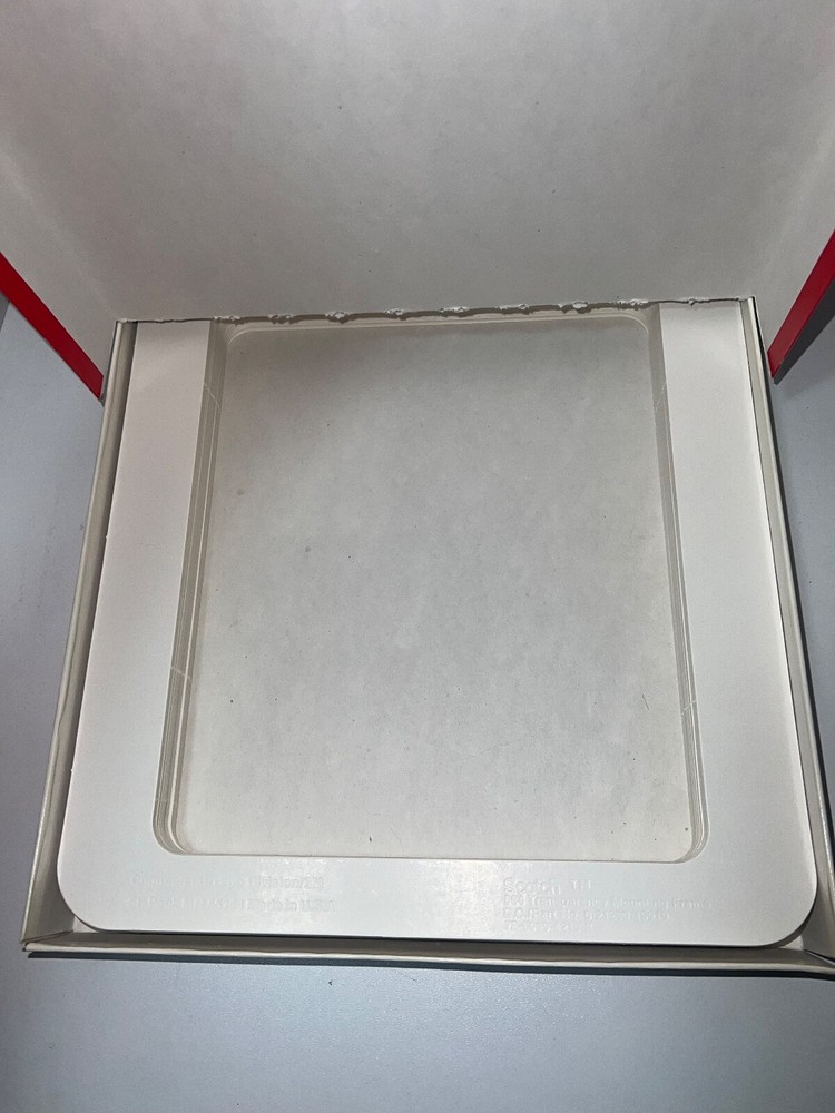 Scotch 3M 512 Paperboard Transparency Mounting Frames & Storage Box - 35 Frames!