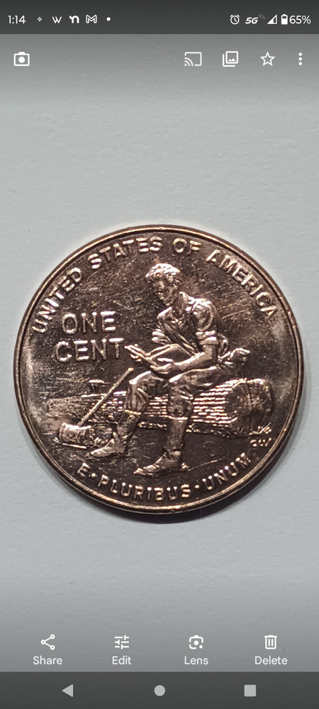 2009 d  penny one cent rare