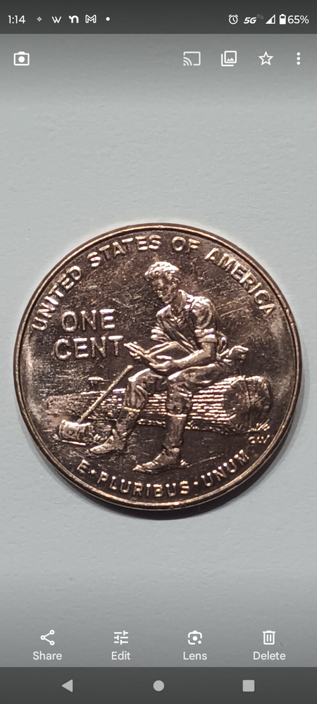 2009 d penny one cent rare