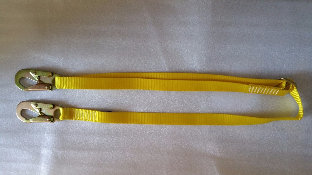 EVOKE GEAR ADJUSTABLE TREE CLIMBERS LANYARD STRAPS