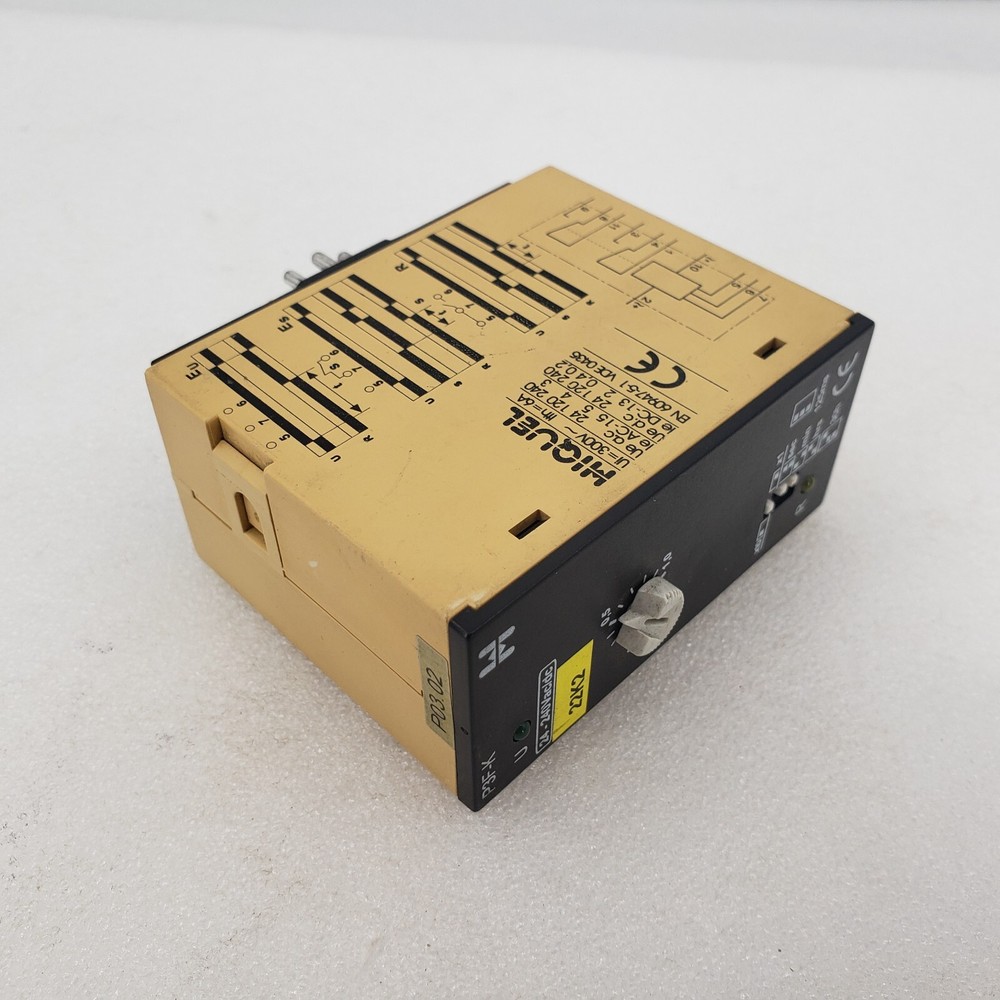 Hiquel P3F-K Relay Timer