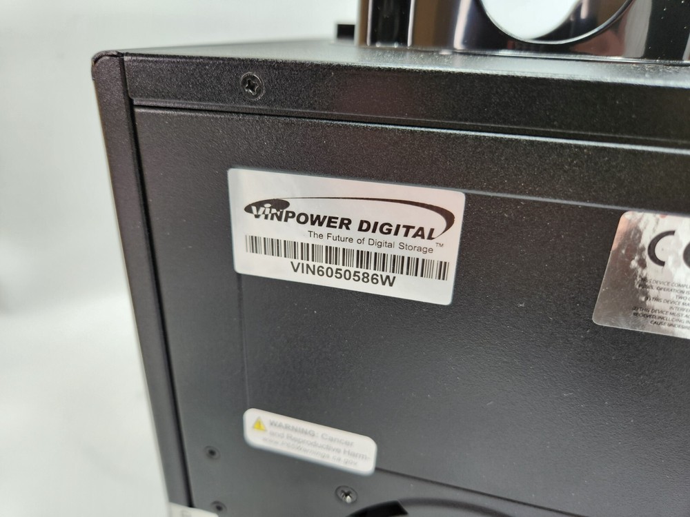 Vinpower ‎ Digital MiniLoader 1 Target DVD CD Automated Duplicator VDX-1