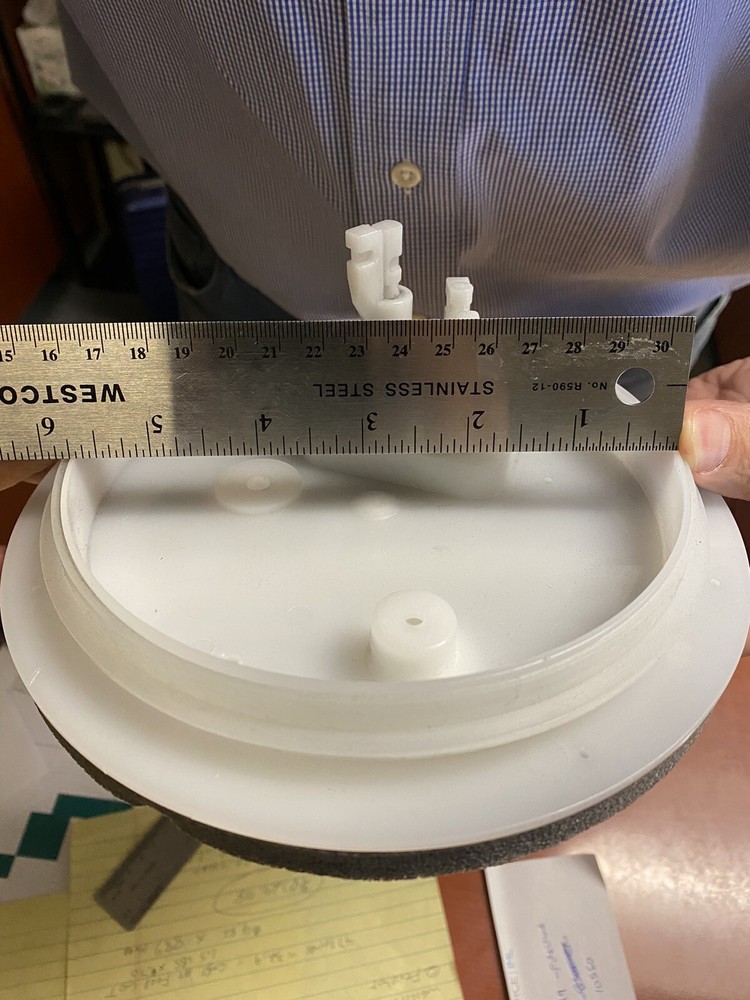 WATER COOLER (FLOAT) PART CLOVER AQUVERSE DISPENSER