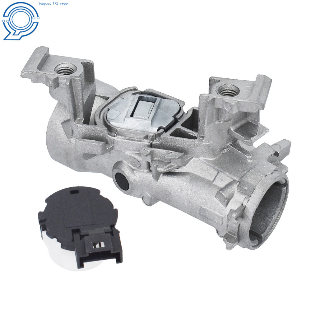Ignition Starter Switch + Lock Housing For VW Golf Jetta Rabbit EOS 1K0905851B