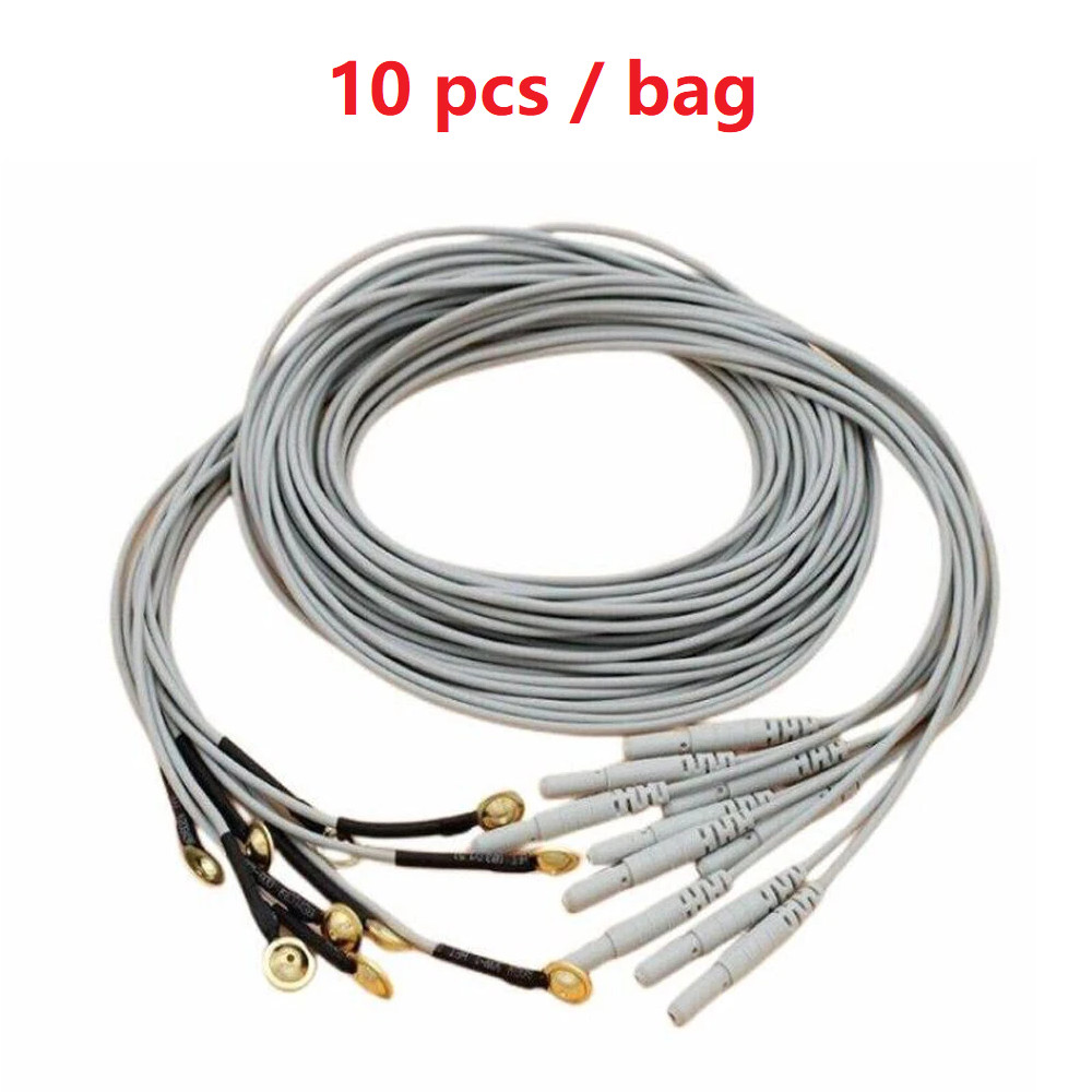 EEG Aeccessories Original CONTEC Bridge Electrode/Circular Electrode/EEG Cable