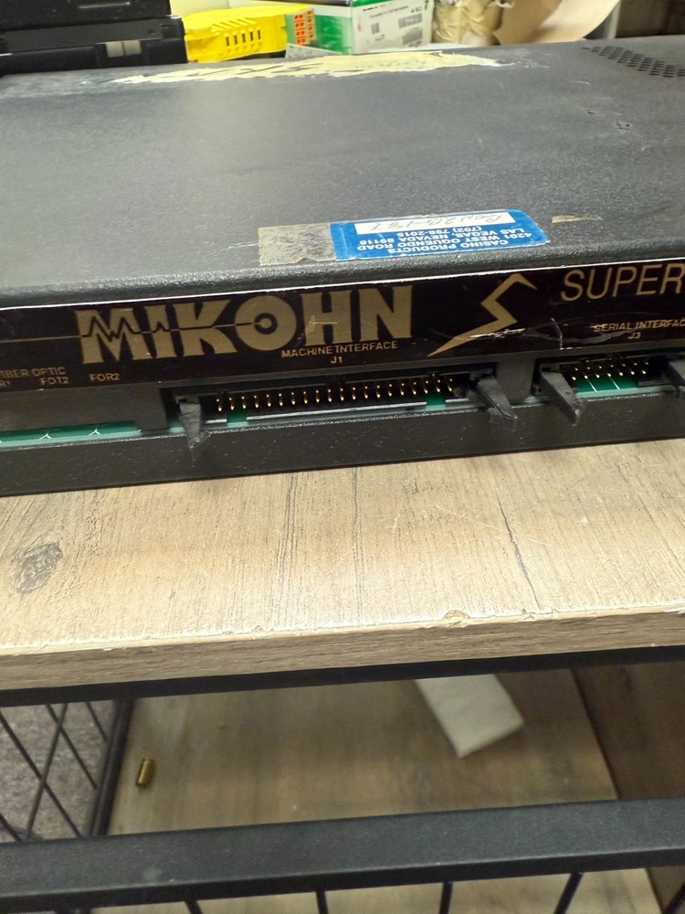 MIKOHN SC2-1870 341-009-50 SUPER CONTROLLER Casino Machine Module UNTESTED READ