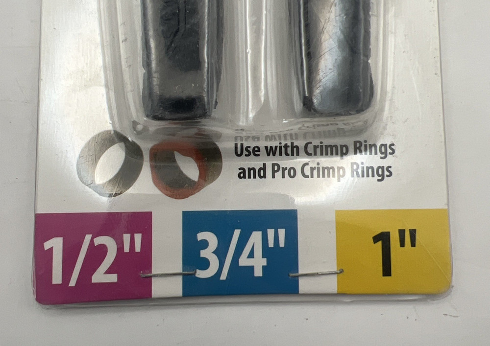Apollo 1/2 - 1 in. PEX-B Crimp Ring Removal Tool NEW