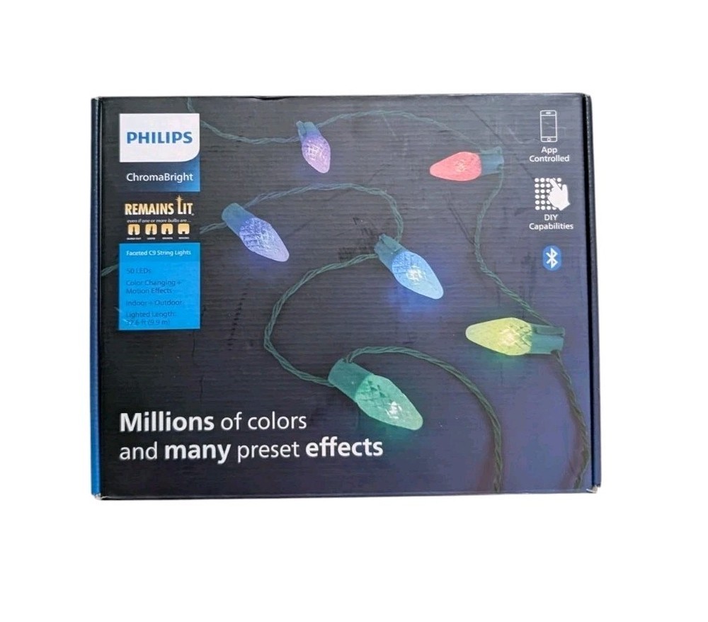 Philips Chromabright App Controlled Lights New