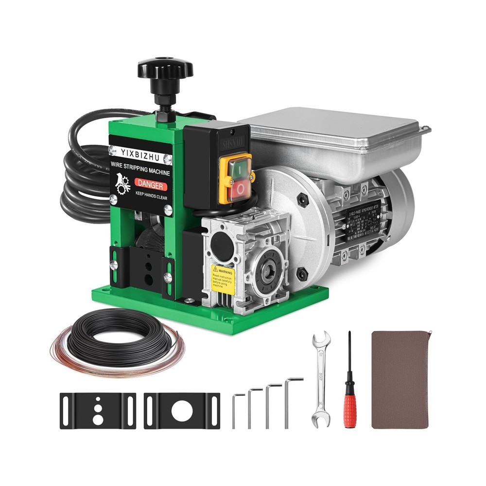 160W Electric Wire Stripper Machine, 30 m/min Automatic Cable Stripping Tool ...