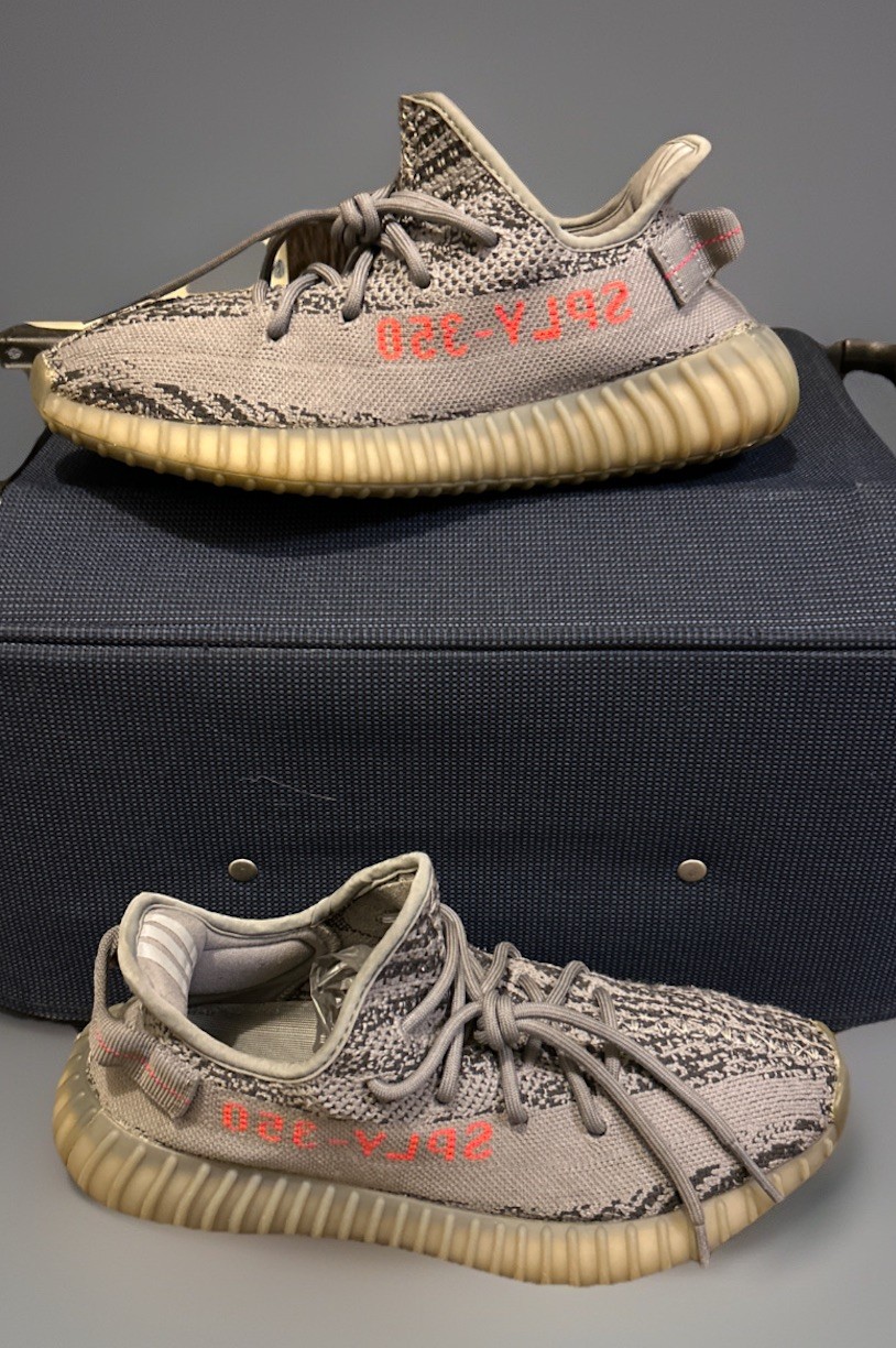 Size 7.5 -(Women’s Size 9) Adidas Yeezy Boost 350 V2 ‘Low Beluga 2.0’