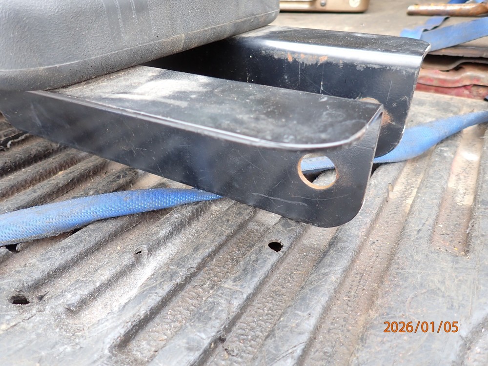 VINTAGE BENCH W/ MOUNT BRACKETS FOR SOLOFLEX EXERCISE MACHINE