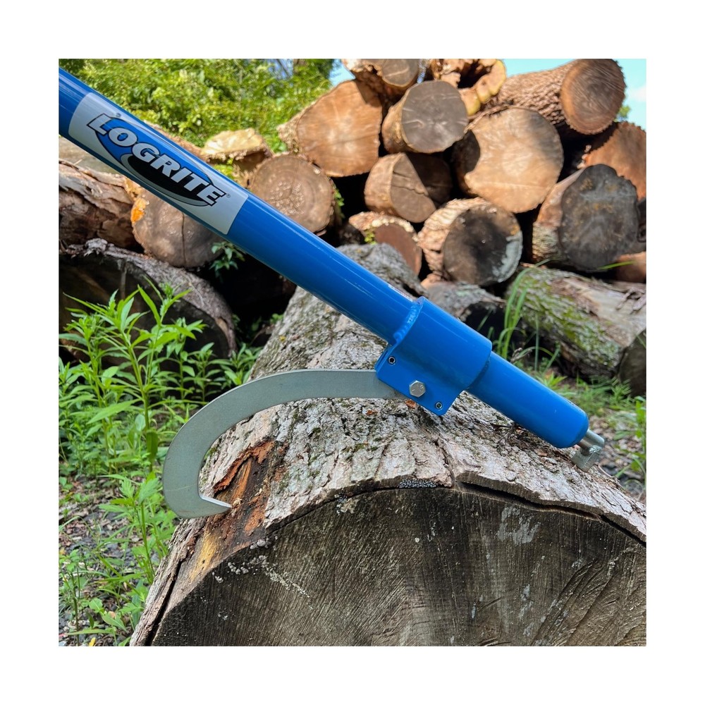 LogRite 48” Cant Hook | Logging Tool Grips 8”-32” Diameter Log