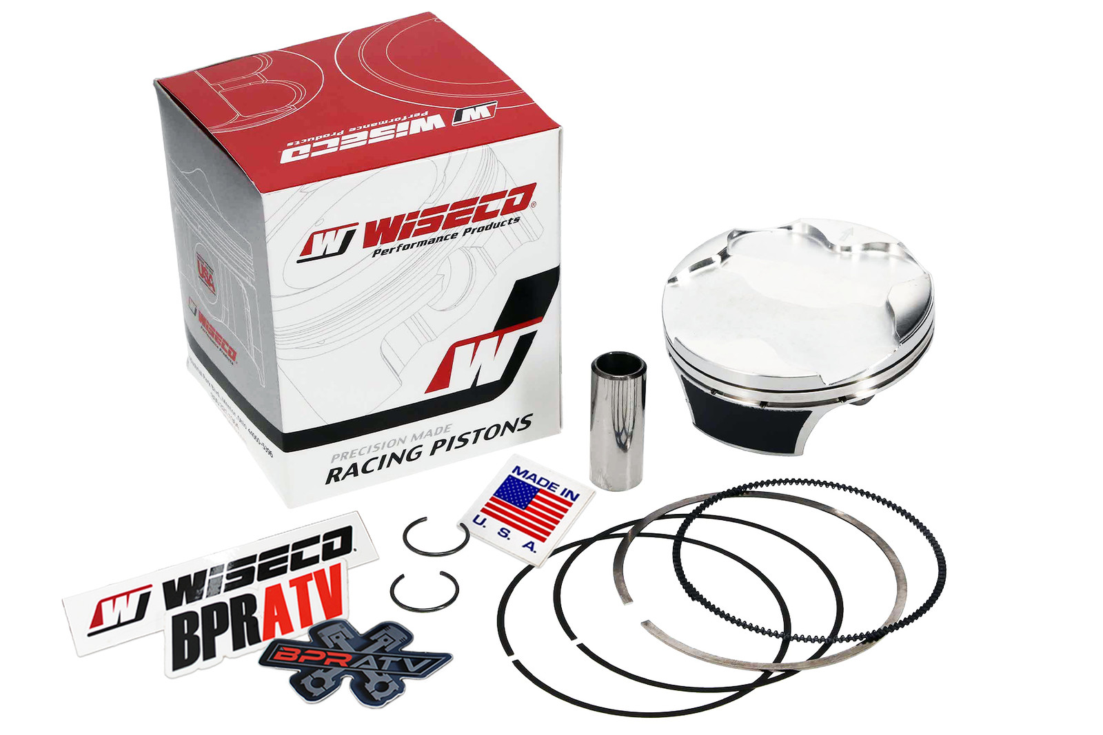 Honda TRX450R 2004–2005 94mm Cylinder Wiseco Piston Cometic Top End Rebuild Kit