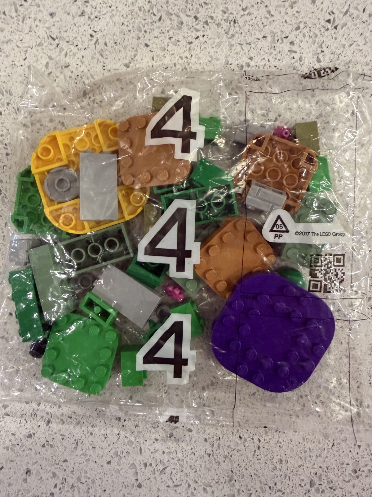 LEGO Super Mario Adventures with Luigi Starter Course 71387 SEALED BAGS 4 And 6