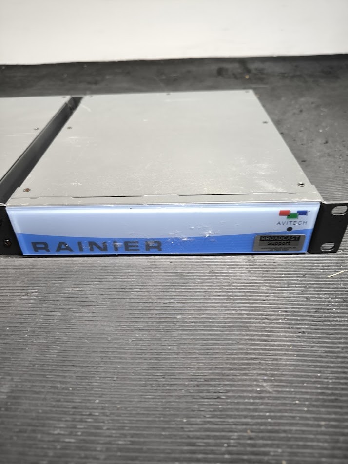 Rainier-4d1v Rackmount Unit - Untested, Used, No Accessories